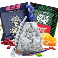 Štartovací set Yerba Mate vzorky tekvice a bombilly 2x50g