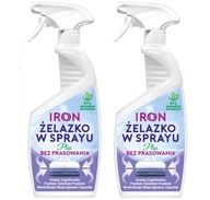 IRON Plus Žehlička na žehlenie v spreji 2X 750ml