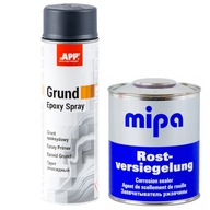 APP DARK Epoxy Primer 0,5 l + ROST-STOP 750