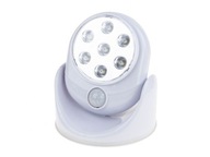 LED COB 360 BATÉRIOVÁ LAMPA SO SNÍMAČOM POHYBU