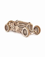 3D puzzle auto U-9 grand prix 356 dielikov