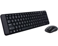 NOVÁ KLÁVESNICA LOGITECH MK220 + MYŠ M150