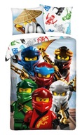 POSTEĽNE 140X200 LEGO NINJAGO