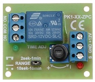 ČASOVÉ RELÉ MODUL ČASOVÉHO RELÉ PK