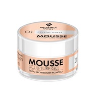 Victoria Vynn Mousse Sculpture Gel 01 Crystal Glass 50 ml