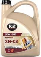 K2 TEXAR 5W30 XN-C3 SYNTETICKÝ C2/C3 DEXOS2 5L