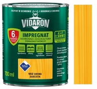 VIDARON WOOD IMPREGNANT 0,7L ZLATÁ BOROVICA