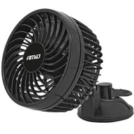 CAR FAN prísavka 24V 2 režimy 4,5'