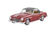 ORIGINÁL MERCEDES-BENZ 190 SL W121 1:18 MODEL