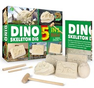 DINO 5v1 DINOSAUR - KREATÍVNY SET