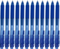 Gélové pero Pentel BLN-105 modré x12