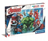 CLEMENTONI PUZZLE 180 EL AVENGERS SUPER FARBA