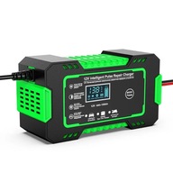 AKUMULÁTOROVÝ USMERŇOVAČ 12V 24V 6A FUNKCIA OPRAVY AGM start&stop LCD