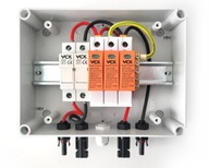 FV fotovoltaický rozvádzač DC T1 T2 SW 1MPPT MC4