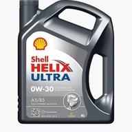 SHELL HELIX ULTRA A5/B5 0W30 4L