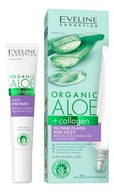 Eveline Organic Aloe Tekuté očné vankúšiky 4v1