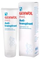 GEHWOL Antiperspirant mlieko na nohy 125 ml