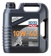 Olej 3056 Liqui Moly Motorbike 4T 10w40 OFFROAD 4l