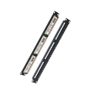 PATCH PANEL 1U/19 UTP CAT 6 PK-U6-1 24 LSA PORTS