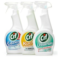 CIF ULTRA FAST čistiaca sada 3x500ml