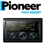 PIONEER MVH-S620BT RÁDIO 2-DIN MP3 BLUETOOTH VÝPREDAJ!