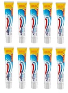 10 x zubná pasta Aquafresh 100 ml svieži dych