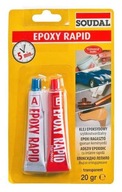 Dvojzložkové lepidlo Rapid 2x15ml Soudal