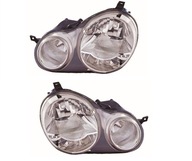 SVETLOMETY VW POLO 9N 2001-2005 SET L+R!