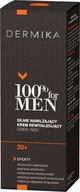 Krém na tvár Dermika 100% for Men, 50 ml