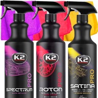 K2 PRO AUTO SET ROTON + SPECTRUM + SATINA