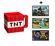 HRNEC MINECRAFT TNT + ZADARMO /NOVÝ / LICENCIA