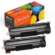 2x tonerová kazeta pre HP 36a CB436A LaserJet M1522n M1522nf