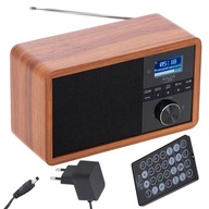 KUCHYNSKÉ BLUETOOTH RÁDIO FM USB SD ALARM DIAĽKOVÉ OVLÁDANIE DUB