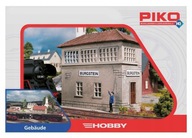 Návestidlo Burgstein - PIKO - Model v mierke H0 1:87 pre železničný model