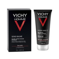 VICHY HOMME BALZAM PO HOLENÍ + GÉL SET