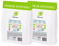 INTENSON ERYTHRITOL 2kg PRÍRODNÉ SLADIDLO 0kcal IFS