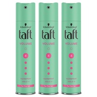 Lak na vlasy Taft Volume 3x250ml