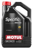 Olej Motul SPECIFIC RBS0-2AE 0W20 5L