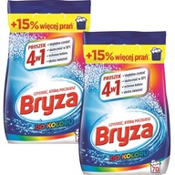 Bryza 4v1 Prací prášok Color 140 praní 9,1kg