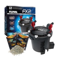 Externý filter Fluval FX-2 do 750L + zadarmo