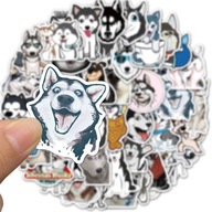 STICKER bomb MIX Nálepky na kufor HUSKY 50 ks