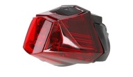 ZADNÁ LAMPA KROSS RED DRAL na LED sedlovku + batérie