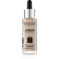 Eveline Cosmetics Liquid Control HD 005 slonovinová báza na tvár