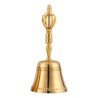 Hand Bell budhistický leštený medený zvuk