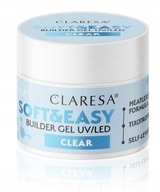 CLARESA SOFT&EASY BUILDING GEL Číry 12g