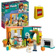 LEGO 41754 Friends Leova izba + LEGO papierová taška