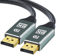 KÁBEL DisplayPort 1.4 DP 8K 4K 144Hz 5M