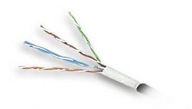 FTP-tienený kábel CAT 5e s hliníkovým drôtom