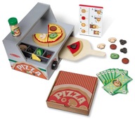 SET PRE DETI PIZZÉRIA 34EL. MELISSA A DOUG