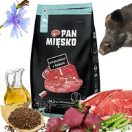 Pan Mięsko Karma DOG bravčové s diviakom chrumkavé M 20kg